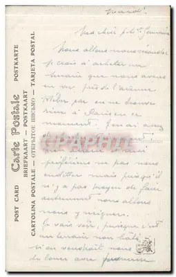 Het Wijn van het Klooster — P. Schaan, door P. Couvent — n° 3364 — Achterkant