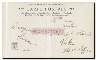 O Chamado ao Barqueiro — Salon 1909 — Souza Pinto — Verso