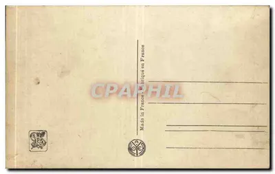 Surpresa — Martin-Kavel — Salon de Paris — n° 4794 — Verso