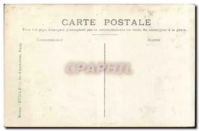 Sujeito: Ansiedade — Salon 1909 — Luce Biot — Editor: Marca 'ETOILE', Paris — Verso