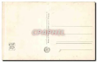Salone di Parigi — Banco del Cappellano — Le Banc d'Œuvre — Editore Grillon, n. 7018 — Verso