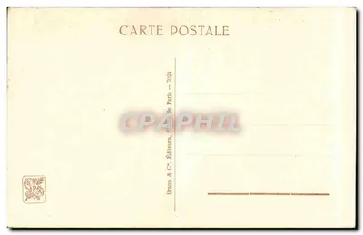 A Coquette — Martin-Kavel — n° 7024 — Verso