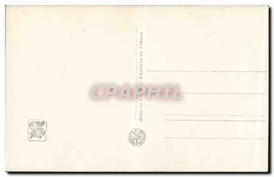 Jonge vrouw in lichte jurk — bloemenofferte — Salon de Paris, uitgever Serenpint de Belzim, n° 4906 — Achterkant