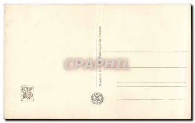 Młoda dziewczyna naga z różą — dzieło Carol-Chéry — n° 5321 — Rewers