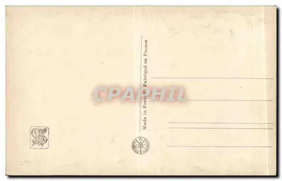 Efeito de neve — A. Rigolot — Salão de Paris — n° 4974 — Verso