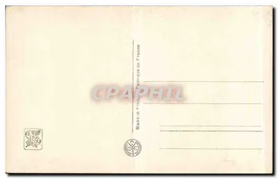 O Sacríficio Eterno — Rodolphe Weiss — Salão de Paris — n° 5982 — Verso