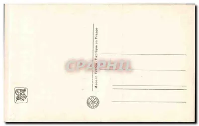 Pierrot — Salão de Paris — G. Galey — n°7046 — Verso