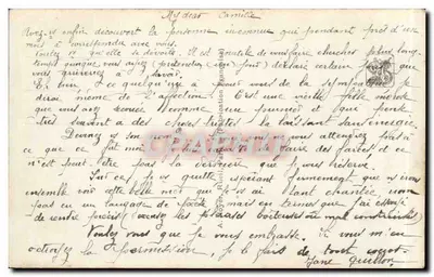 Duas mulheres alimentando cordeiros — Salão de Inverno 1914 — L. Kowalsky — Verso