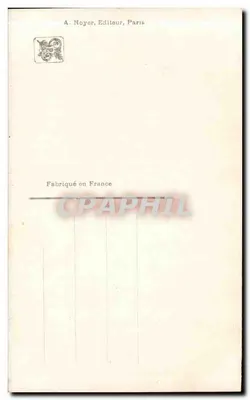 Retorno dos campos — C. Bellanger — Salão 1914 — Verso