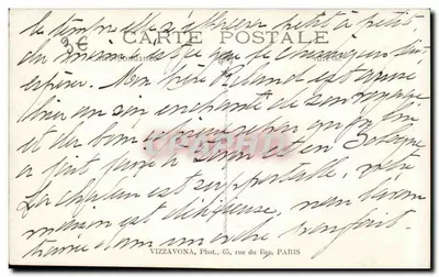 Interior Bretão — Salão dos Artistas Franceses 1928 — por BALAY — Verso