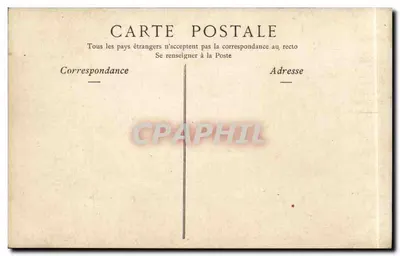 Salon van 1904 — « L'Assemblade » in het Pays Landais, door Alex. Lizal — Collecties ND Phot — Achterkant
