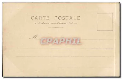 De Oude Schrijver — A. Boyé — S.I.P. N°2 — Exp. 1902 — Achterkant