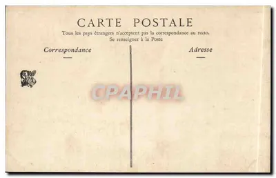 Święty Antoni w Tebaidzie — Salon 1904 — autor Jean Brunet — Rewers