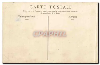 Tema: Niño en la nieve — Salón de 1904 — de F. Brisard, editado por François Coppés, n° 490 Dt — Reverso