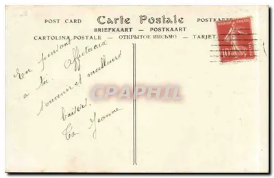 Camille Bellanger — O Caminho — Salons de Paris, n° 7276 gr. — Verso