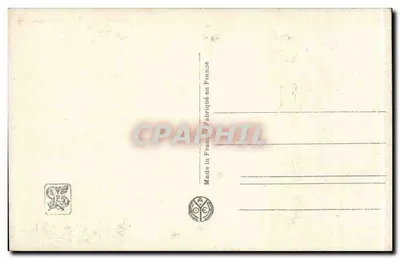Salon Paryża — Lustra — wydawca ALN Paryż, nr 5395 — Rewers