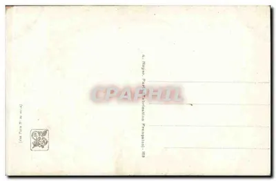 Ultimo speranza — Salone della Guerra — Paul de Plument — AN Paris 3022 — Verso