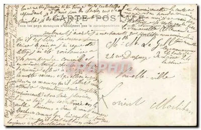 Salão 1908 — Néréée Gautier — 'Songerie' — J. Néréée Gautier — Verso