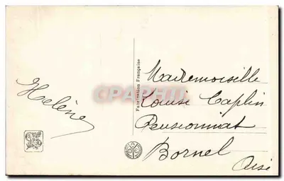 No País Flamengo — Na Flandres — In Flandres — C. Buffon — Salão de Paris — n°4194 — Verso
