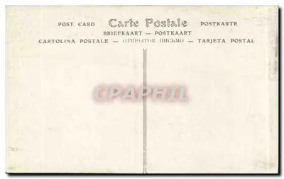 L'étang d'Island (Yonne) — krajobraz z jeziorem i samotnym drzewem — E. René, fotograf, Salon des Artistes Français 1912, n° 5914 — Rewers