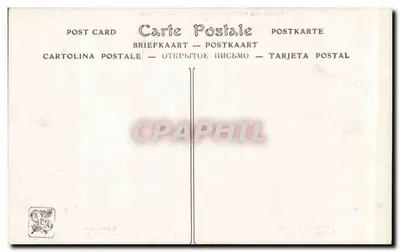 A Fada da Floresta — Salão dos Artistas Franceses 1912 — Elizabeth Sonrel — Verso