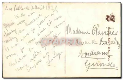 I Orizzonti Blu — Abel Boyé — Salons de Paris n°614 — Verso