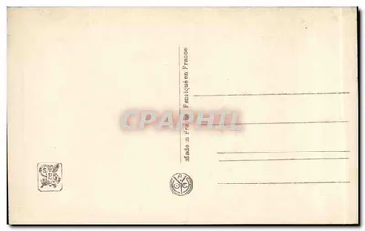 Chinon — Vista matinal — Salon de Paris, n° 5494 — Verso
