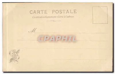 Le Gueux — Salon Joannon — 1902 S.I.R. — Verso