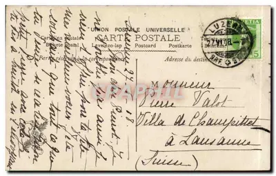 De Vissers — Salon van 1908 — Gagliardi, n°125 — Achterkant
