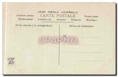 A tempestade — Holanda — Salão de 1909, por G. Rouillet, n°343 — Verso