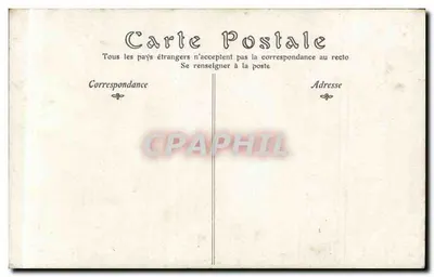 Cléo, brylantowy portret — Salon 1907 — autor Luis de Périnat — ND Phot — Rewers