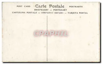 O Pastor — Salon des Artistes Français (1910) — ND Phot — Verso