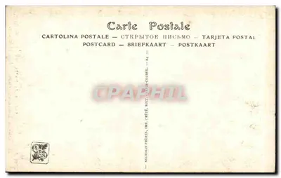 Águia sobre carneiro — cena de montanha — Salons de Paris, Émile-Olivier, n°2706 — Verso