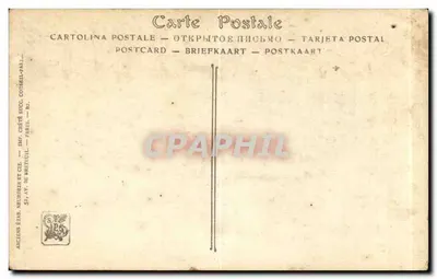 Duas jovens — em um parque — Édouard Cabaud, n° 7075 D — Verso