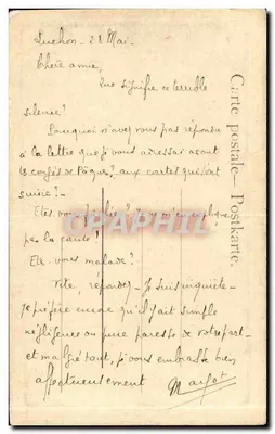 Scène portuaire — bateaux et phare — A. YOUNG, GMB — Rewers