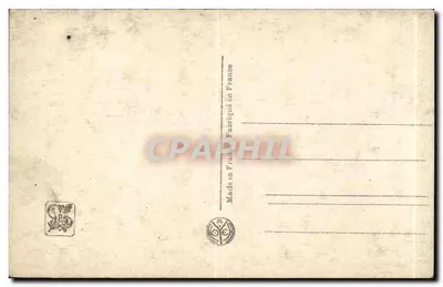 Tańcząca w lustrze — Salon w Paryżu — CH. WATELET — n° 5532 — Rewers