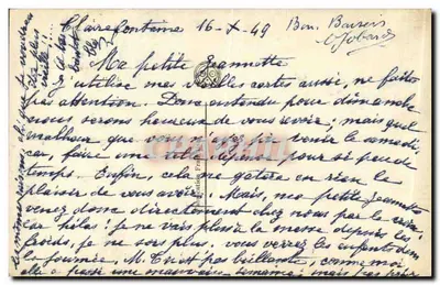 Salão das Pintoras — A Dor e a Esperança — G. Debilemont-Chardon — n° 3303 — Verso