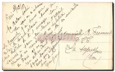 ला जोकोंडा — लीओनार्डो डी विन्सी — म्यूजियम — प्रकाशक एलएल, संख्या 107 — पीछे