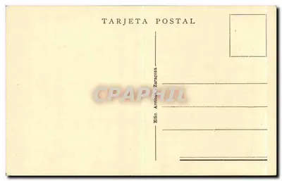 Palma de Mallorca — Stary młyn wiatrowy — Wydawca Arribas-Zarasozza, nr 80 — Rewers