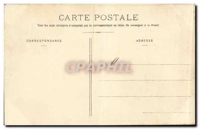 Vittel-Contrexéville-Martigny — Podstawa wodospadu Chèvre-Roche — CL M n° 8383 — Rewers