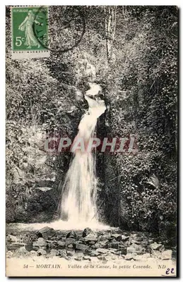 Vale da Cance, a pequena Cachoeira — Mortain — editor ND, n° 54