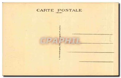 Le Mont-Dore - Cascade du Rossignolet — L'Auvergne 1940 — Verso