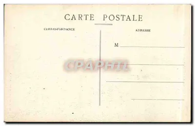 Cantal - Cachoeira do Falhitou — A Auvergne pittoresca — Thiézac — Verso