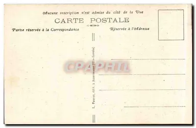 Cascata del Rouget — Sixt-Savoie — G. R. - 262 — Verso