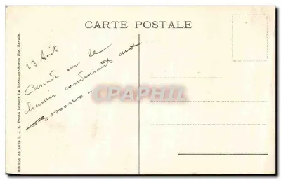 Chamonix — Skoczek Daro — L. J. L. 142 — Rewers