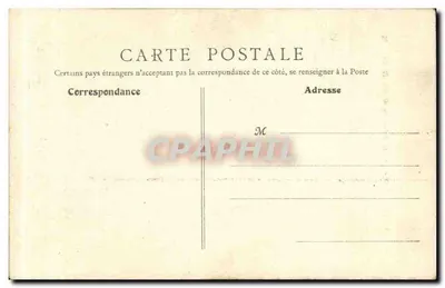 Mount-Dore (P.-de-D.) — Waterval Saut-du-Loup — B. F., Parijs, n°75 — Achterkant