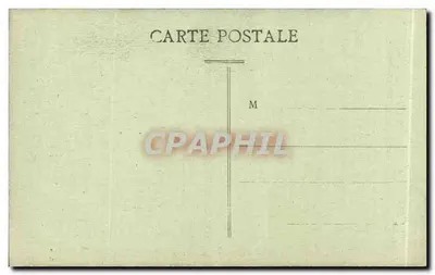 Cascata da Vergnnette ou Salto da Truta perto de Pierrefort — Le Cantal pittoresque — série 809 — Verso