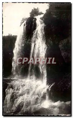 Cachoeira — vista panorâmica — Imp. BOUGEONS Chalon-sur-Saône