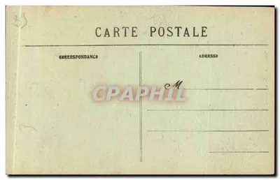 Watervallen van de Planches - Arbois (Jura) — Galeries Mahornes — Achterkant