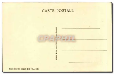 Bourg-de-Sirod — Perte de l'Ain — seria 2950, wydawca Braun & Cie — Rewers